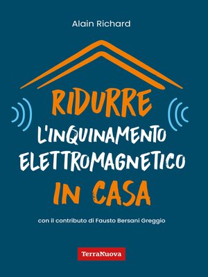 cover image of Ridurre l'inquinamento elettromagnetico in casa